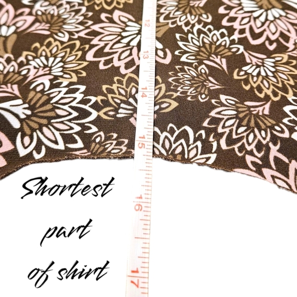 Wmns Asymmetrical Floral Tank Fairycore Sweetheart Sz XL Whimsigoth y2k 90s - Picture 10 of 12